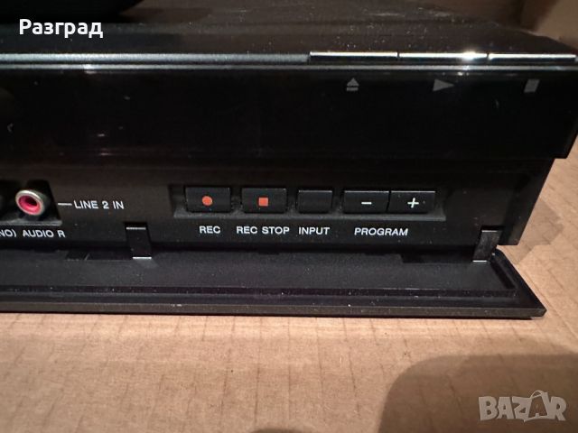 SONY  RDR - AT105 hdd/dvd recorder usb/hdmi  дистанционно, снимка 7 - Плейъри, домашно кино, прожектори - 45594575