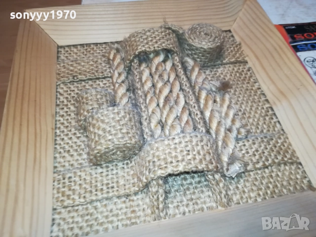 КОМПОЗИЦИЯ-КАРТИНА ЗА СТЕНА 0710252030, снимка 8 - Антикварни и старинни предмети - 51979471