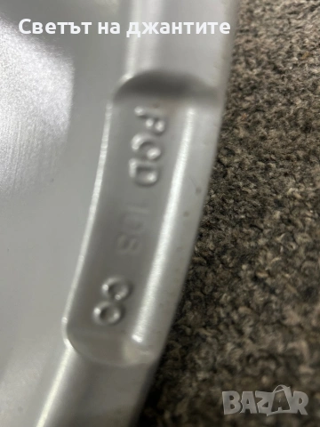 Джанти 17 Цола 5х108 Ford Mondeo Focus C Max Kuga Volvo Форд Волво, снимка 10 - Гуми и джанти - 49234219