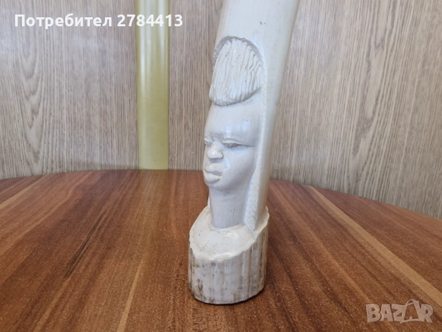 статуетка от слонова кост, снимка 4 - Статуетки - 53735418