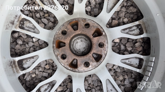 Зимни гуми с джанти 245/45R18 Renault, снимка 18 - Гуми и джанти - 52638067