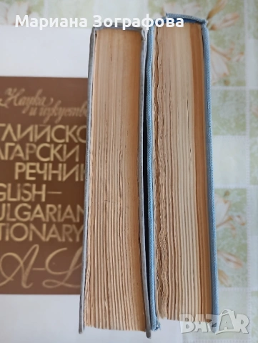 Чуждоезични речници и разговорници по Английски, Немски и Френски език, снимка 14 - Чуждоезиково обучение, речници - 51545063