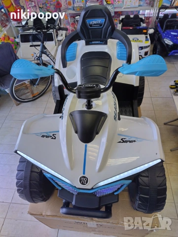 CHICAGO Акумулаторно бъги WINDY DLX-288 4x4 син, снимка 11 - Други - 53850089