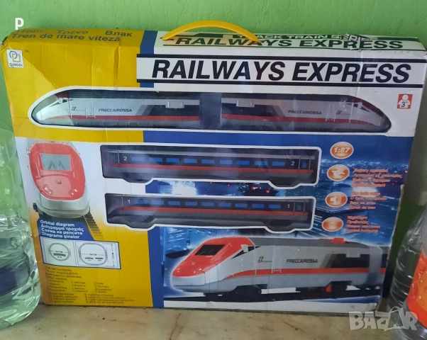 Влакче с релси 