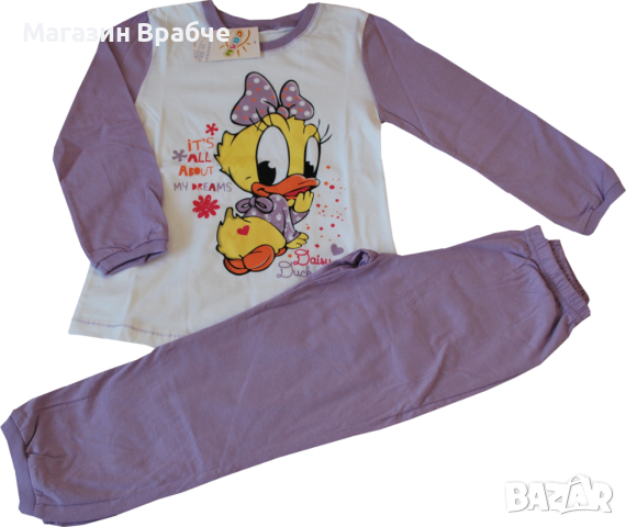 Детска пижама с дълъг ръкав, снимка 3 - Детски пижами - 44987120