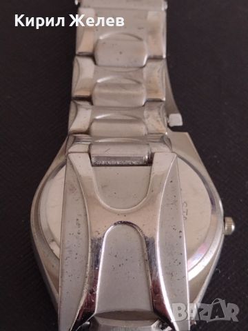 Метална верижка за часовник красива стилен дизайн 44863, снимка 4 - Каишки за часовници - 45380321
