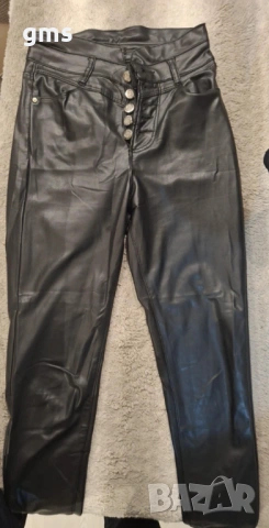 Кожен панталон размер С, снимка 3 - Панталони - 53241642