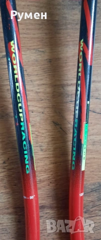 Състезателни щеки LEKI 125см., снимка 5 - Зимни спортове - 53404262