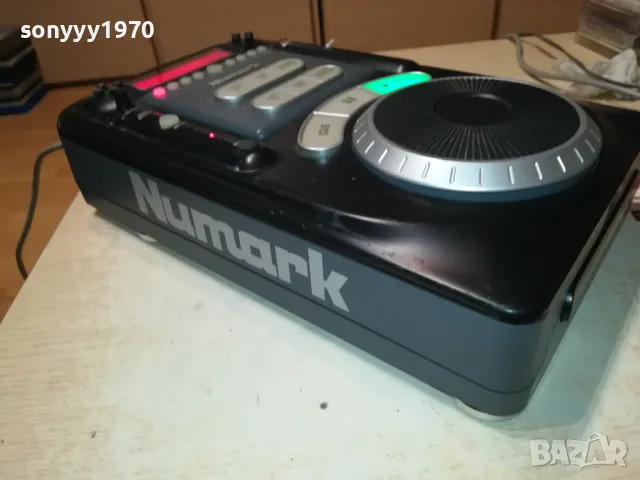 NUMARK PROFI PLAYER-ВНОС SWISS 2804250632LNWC, снимка 9 - Ресийвъри, усилватели, смесителни пултове - 50062155