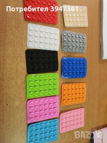 Силиконови вакумчета за телефон