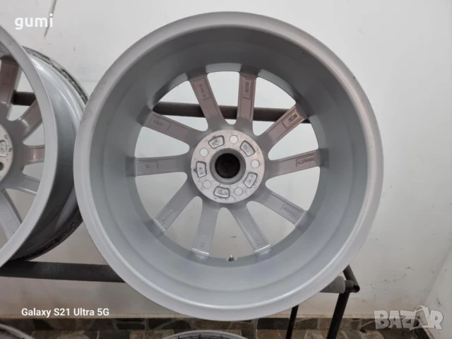 4бр 17ски джанти за BMW 5х112мм A170525 , снимка 8 - Гуми и джанти - 50521233