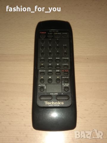 Дистанционно управление Technics RAK-CH115WH, снимка 2 - Други - 46072648