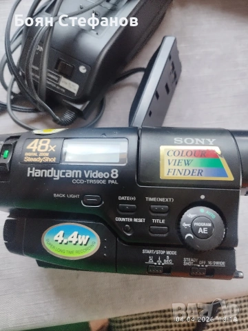 Видеокамери SONY, снимка 3 - Камери - 54098174