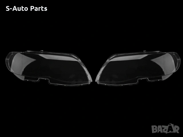 Стъкла за  фарове на BMW X5 E53 Facelift (2003-2006), снимка 2 - Части - 53642085