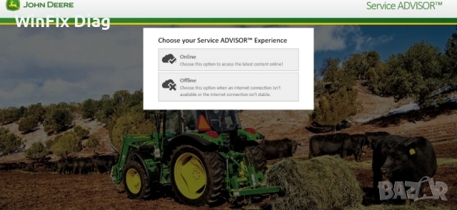 EDL V2 John Deere диагностика / програмиране, снимка 3 - Аксесоари и консумативи - 51432308