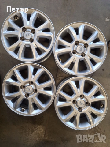 ОРИГИНАЛНИ АЛУМИНИЕВИ ДЖАНТИ ЗА ХЮНДАЙ I 20 -4Х100Х54-15цола