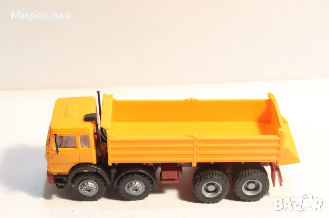 HERPA H0 1/87 IVECO САМОСВАЛ ГОНДОЛА МОДЕЛ КАМИОН, снимка 4 - Колекции - 53566383