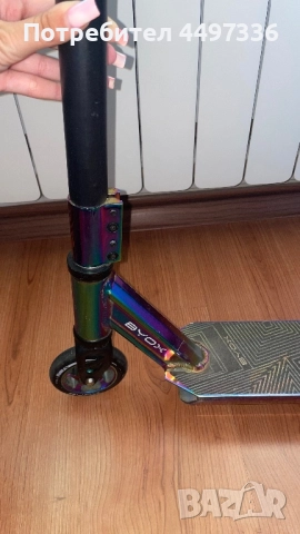 Тротинетка BYOX Chameleon – здрава, яка и готова за приключения 🚀