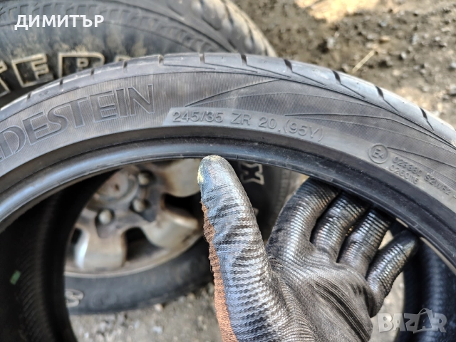 2бр.летни гуми VREDESTEIN 245 35 20 DOT22 цена за брой, снимка 5 - Гуми и джанти - 51446157