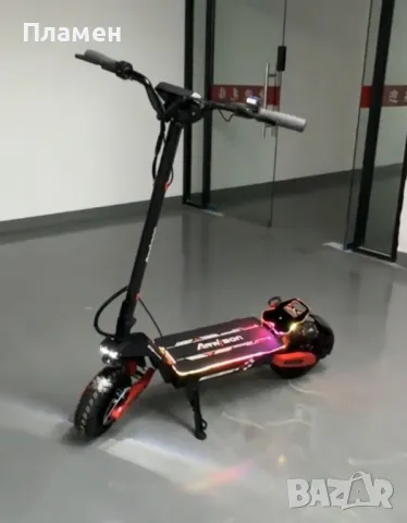 Ново!! Електрически скутер GT06 Plus 2*1200W 52V/23.4Ah 65 км.ч., снимка 3 - Друга електроника - 49980613