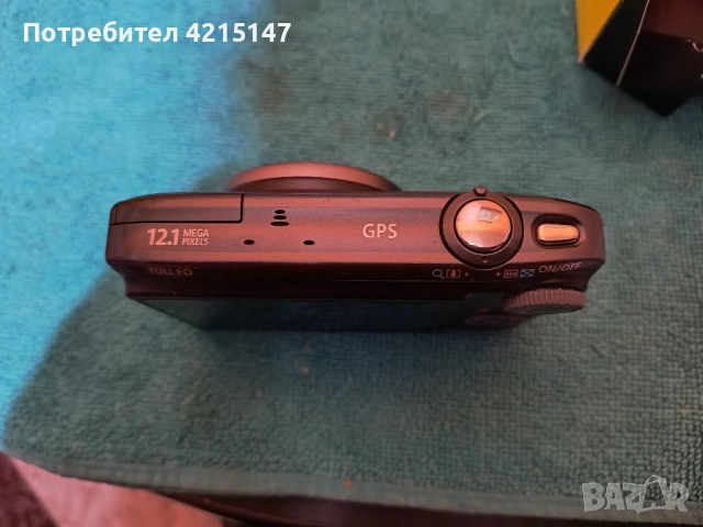 Canon PowerShot SX260HS, 12.1MP, Черен-Дигитален фотоапарат(камера) , снимка 13 - Фотоапарати - 52850374