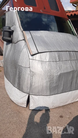 Термоизолация за челно стъкло и кабина на кемпер, снимка 4 - Каравани и кемпери - 50534870