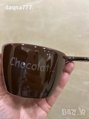 Нова немска керамична чаша за шоколад или кафе