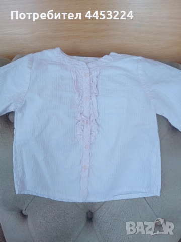 Бебешки ризки, снимка 5 - Бебешки блузки - 51531374