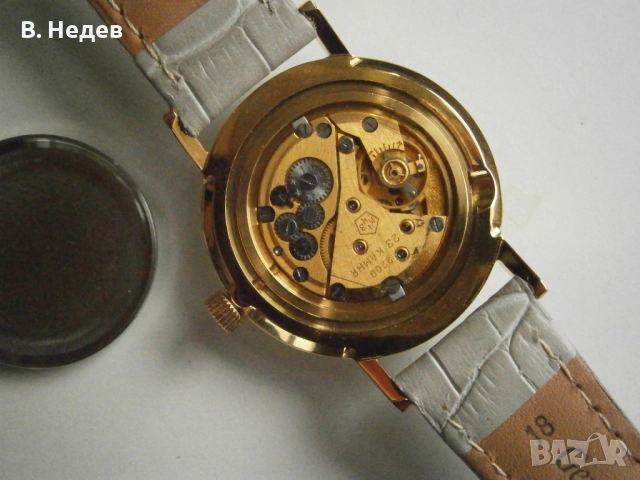 POLJOT de luxe, 23 jewels, cal. 2209, USSR! Нов часовник!, снимка 7 - Мъжки - 52686579