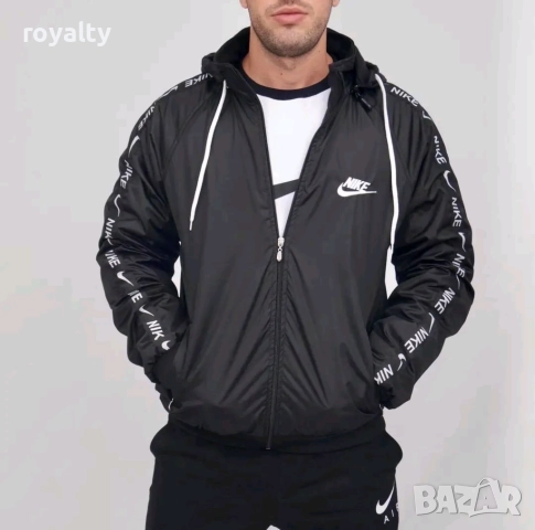 Nike Мъжки Ветровки , снимка 2 - Спортни дрехи, екипи - 52571486