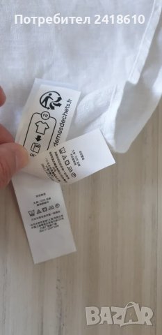 POLO Ralph Lauren Slim Fit Len Mens Size XL ОРИГИНАЛ! НОВО! Мъжка Ленена Риза!, снимка 13 - Ризи - 47335089