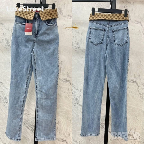 Louis VUITTON 🤍 YVES SENT LAURENT 🤍LOEWE🤍Дамски Дънки 🤍, снимка 4 - Дънки - 53140803