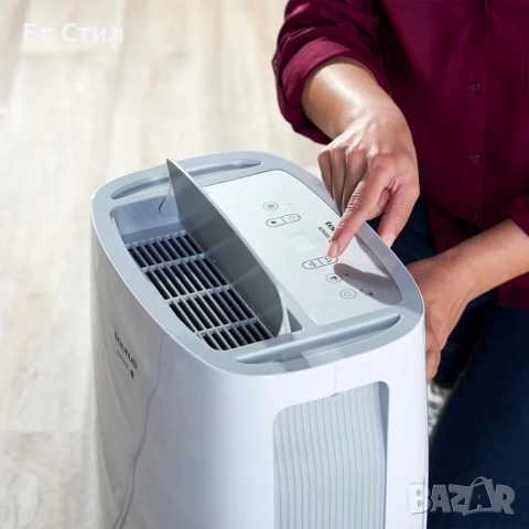 Влагоабсорбатор Taurus Pleasant Unique, 340W – премахва до 22 л/24ч, за помещения до 45 м², снимка 5 - Влагоабсорбатори и влагоуловители - 53880394