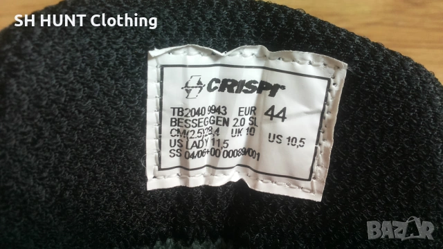 CRISPI BESSEGGEN 2.0 GORE-TEX Leather Boots размер EUR 44 обувки водонепромокаеми - 2400, снимка 18 - Мъжки боти - 53892187