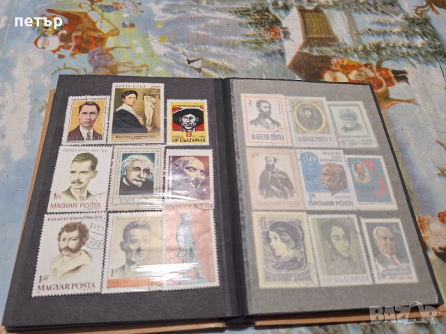 Класьори с марки, снимка 15 - Филателия - 51945398