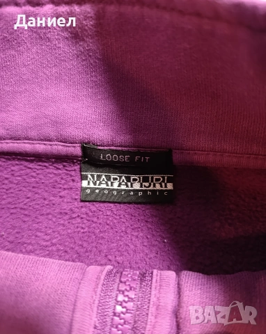 Блуза Блуза Napapijri, снимка 3 - Блузи - 53515492