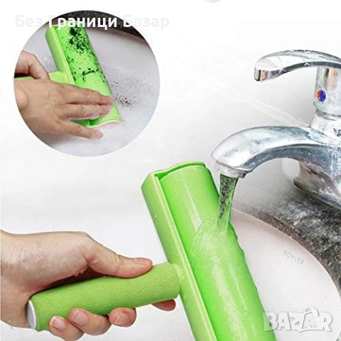 Нов Миещ се ролер за косми от домашни любимци и прах за многократна употреба, снимка 5 - Други стоки за дома - 53175004