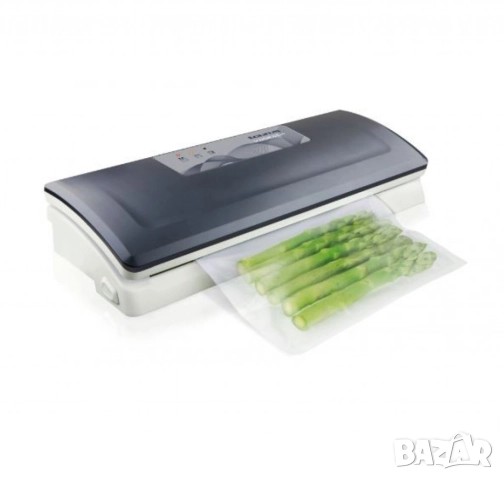 Уред за вакуумиране Taurus VacPack – 90W, автоматично запечатване, 30 см широчина, 10 торбички, снимка 4 - Друга електроника - 51896448