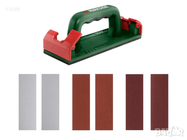 НОВИ! Комплект шкурки 120 броя ParkSide 230x70мм