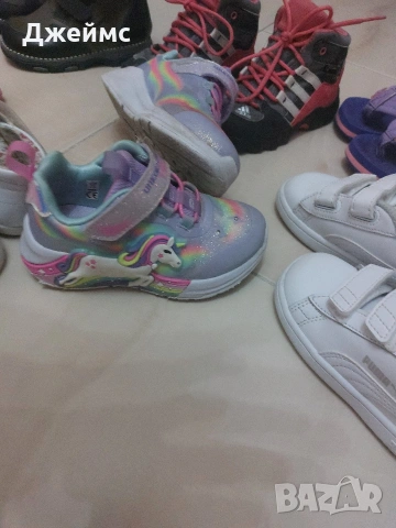 Детски обувки,боти,маратонки, чехли,пантофи, снимка 9 - Детски маратонки - 54036214