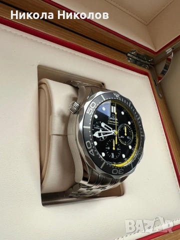 Omega Seamaster Diver 300m Regatta Co-Axial Chronograph 44mm Reference: 212.30.44.50.01.002, снимка 3 - Мъжки - 53229570