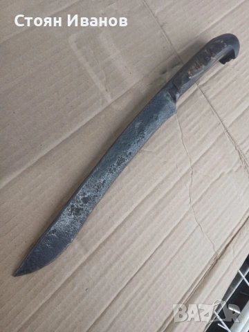Стари КОВАНИ НОЖОВЕ Каракулак ПЪРВА Част, снимка 6 - Ножове - 51652356