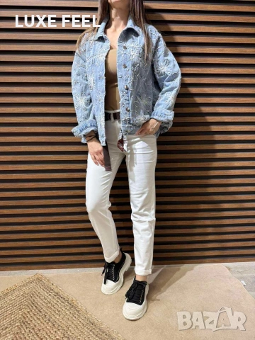 ✨Дамско Дънково Яке , снимка 2 - Якета - 53678643