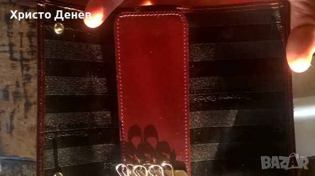 портфейл и ключодържател NAZARЕNO GABRIELLI Назарено Габриели, снимка 9 - Портфейли, портмонета - 53258272