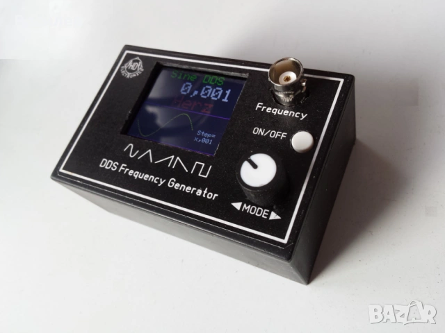 DDS честотен генератор, 0.001Hz до 1MHz, Радиестезия V.1.2, снимка 2 - Друга електроника - 53473255