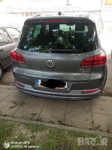 VW Tiguan XENON/4MOTION/EXECUTIV, снимка 3 - Автомобили и джипове - 47311619