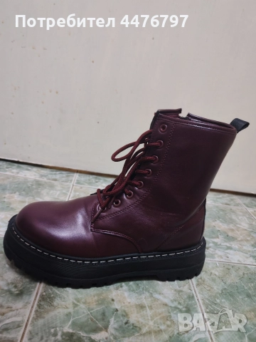 Дамски ботуши Sinsay , снимка 3 - Дамски ботуши - 52669273