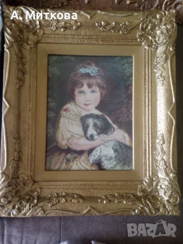 Продавам рамки за картини или гоблени, снимка 9 - Гоблени - 27954471