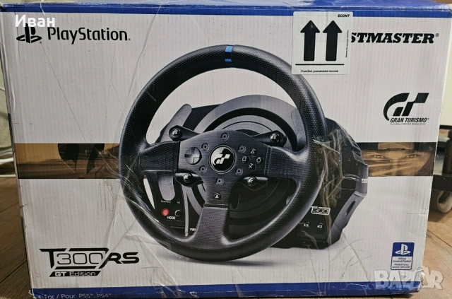 Волан Thrustmaster T300 RS GT Edition, снимка 5 - Аксесоари - 53208950