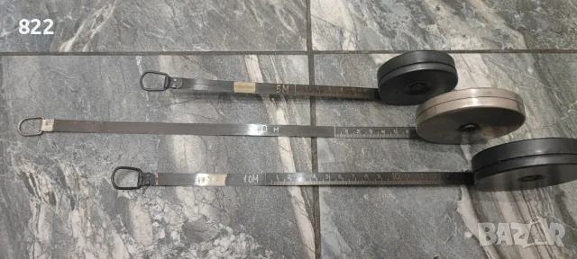 Метални рулетки СССР, снимка 2 - Антикварни и старинни предмети - 50343958